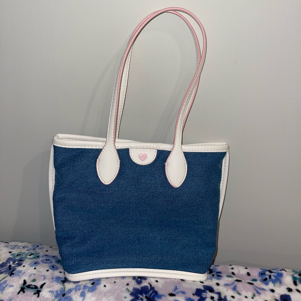 Stoney Clover Lane - Denim Little Tote
